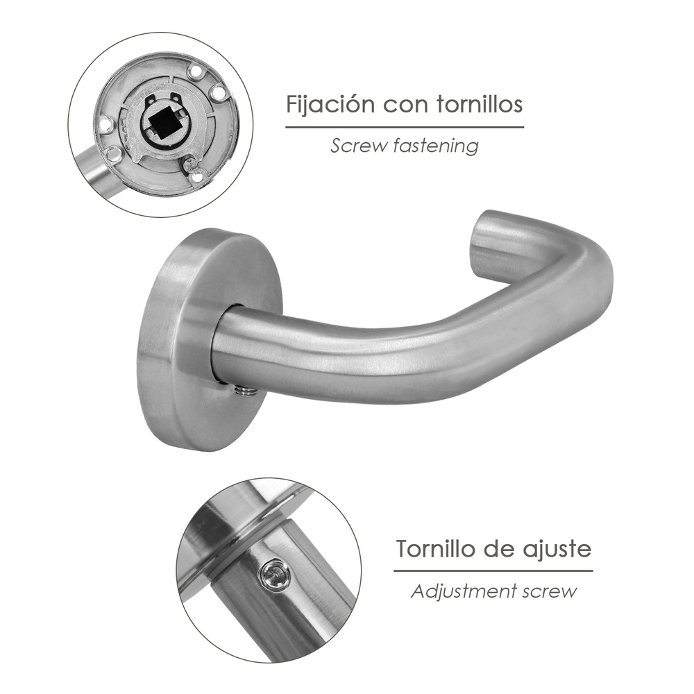 Juego Manillas para puertas 